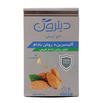 صابون گلیسرین بادام دیترون 110 گرم
