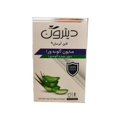 صابون آلوئه ورا دیترون مناسب پوست حساس 110 گرم