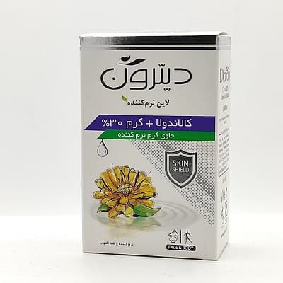 صابون کرمدار 30 % حاوی عصاره کالاندولا دیترون 110 گرم