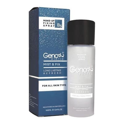 اسپری رطوبت رسان و تثبیت کننده آرایش ژنوبایوتیک 100 میلی لیتر