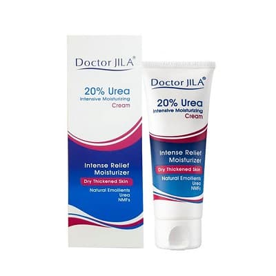 کرم نرم کننده 20% اوره دکتر ژیلا مناسب پوست های خیلی خشک 75 گرم