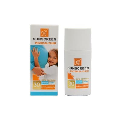 فلویید ضد آفتاب فیزکال سیف دیفنس spf 30 مای 50 میلی لیتر