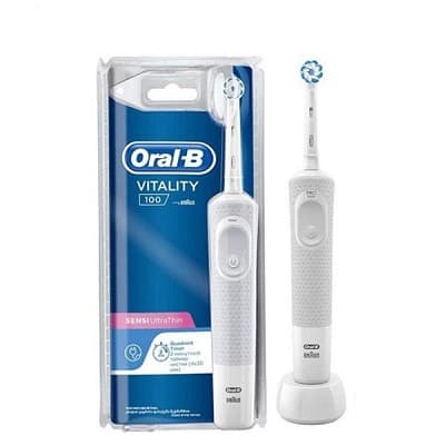 مسواک برقی مدل پرو Vitality 100 Sensi Ultra Thin اورال بی
