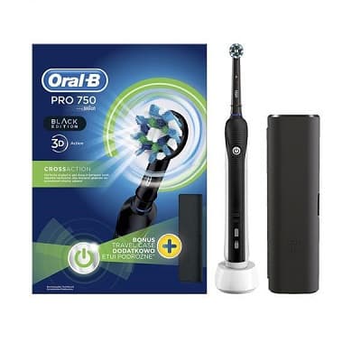 مسواک برقی مدل پرو PRO 750 3D White Electric اورال بی
