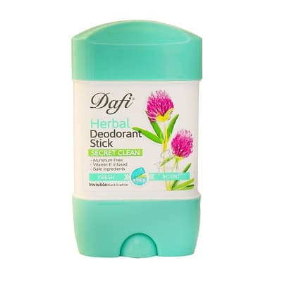 استیک خوشبو کننده مدل Secret Clean دافی 50 میلی لیتر