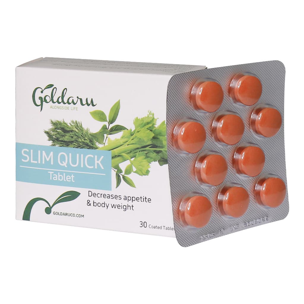 GOLDARU Slim Quick