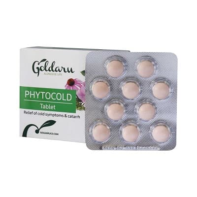 GOLDARU Phytocold Coated Tablets