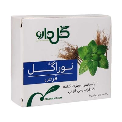 Goldaru Neurogol Coated Tab