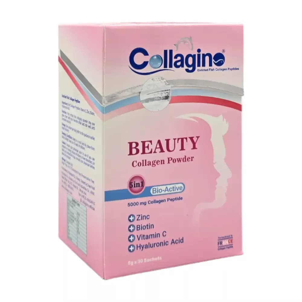 ساشه کلاژن بیوتی 5 گرم کلاژینو 30 عددی