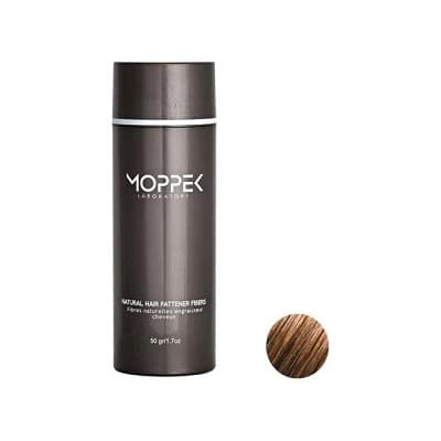 پودر پر پشت کننده و حجم دهنده موی سر گردویی موپک 50 گرم