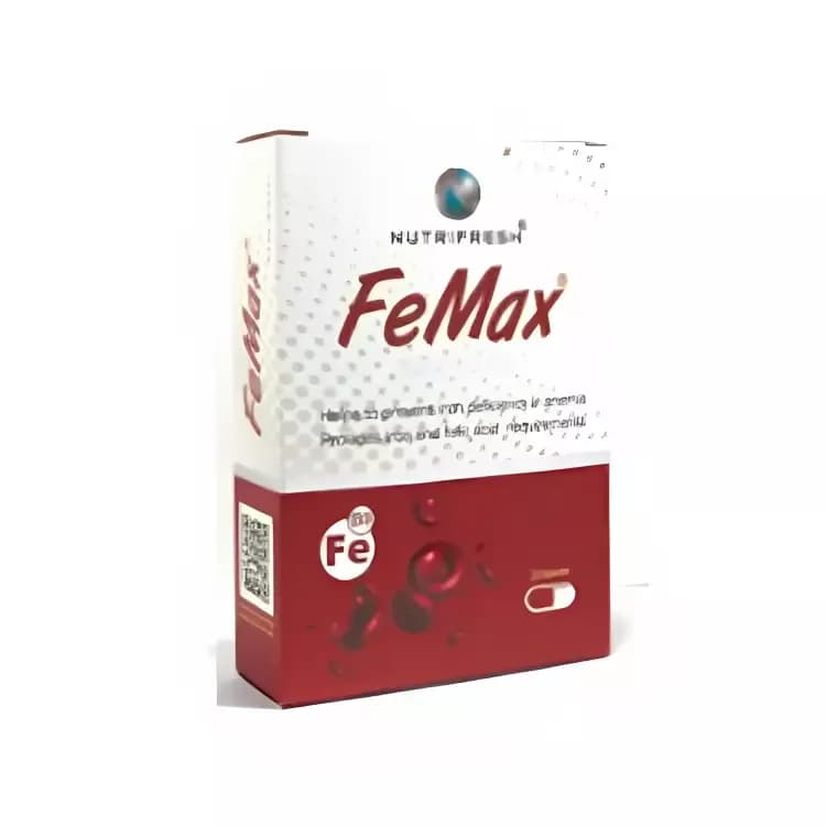 کپسول آهن فیمکس نوتری فرش 30 عددی