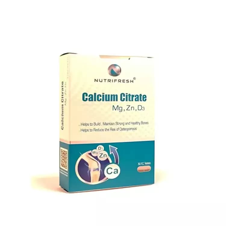 کلسیم سیترات ندا 30 عددی