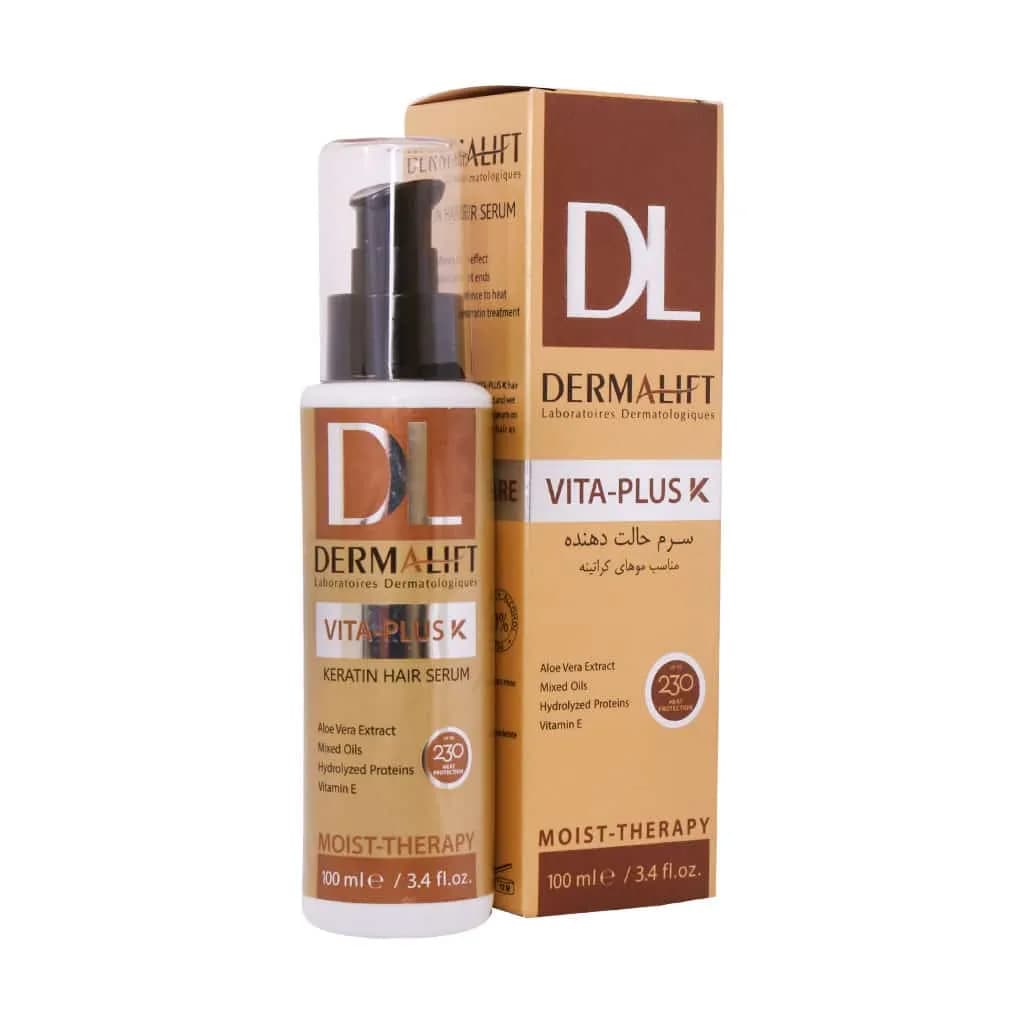 Dermalift Vita Plus K Hair Serum 100 Ml
