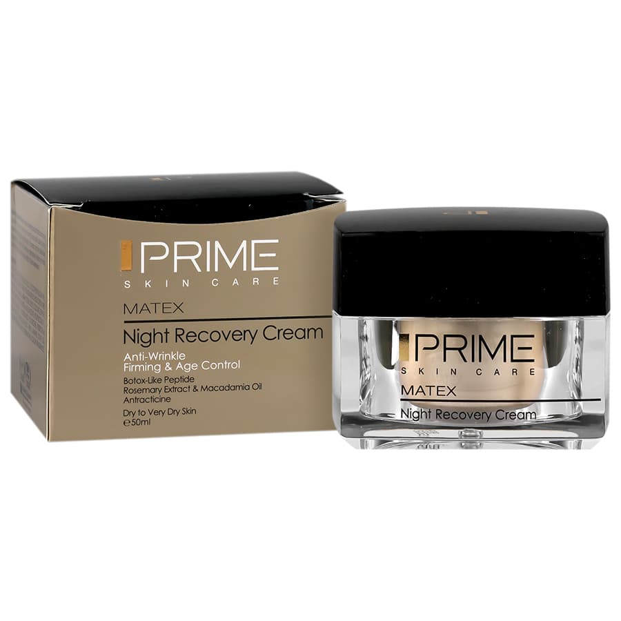 کرم شب مخصوص پوست خشک تا خیلی خشک پرایم 50 میلی لیتر