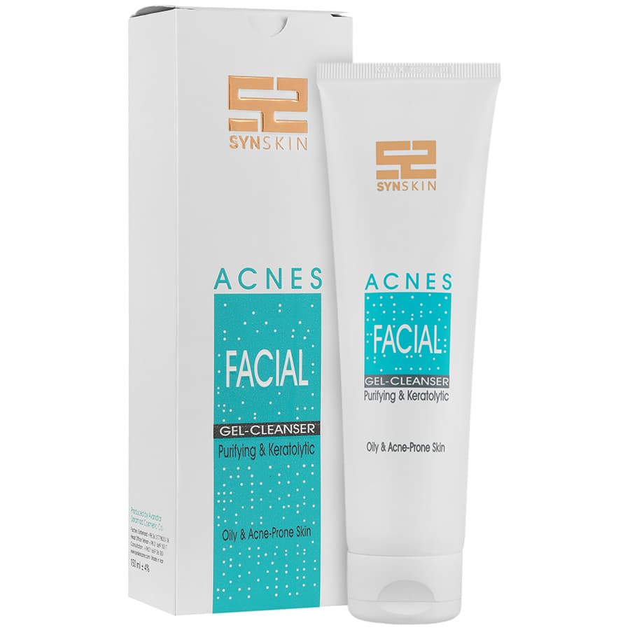 ژل شست و شوی صورت اکنس ساین اسکین مناسب پوست چرب 150 میلی لیتر