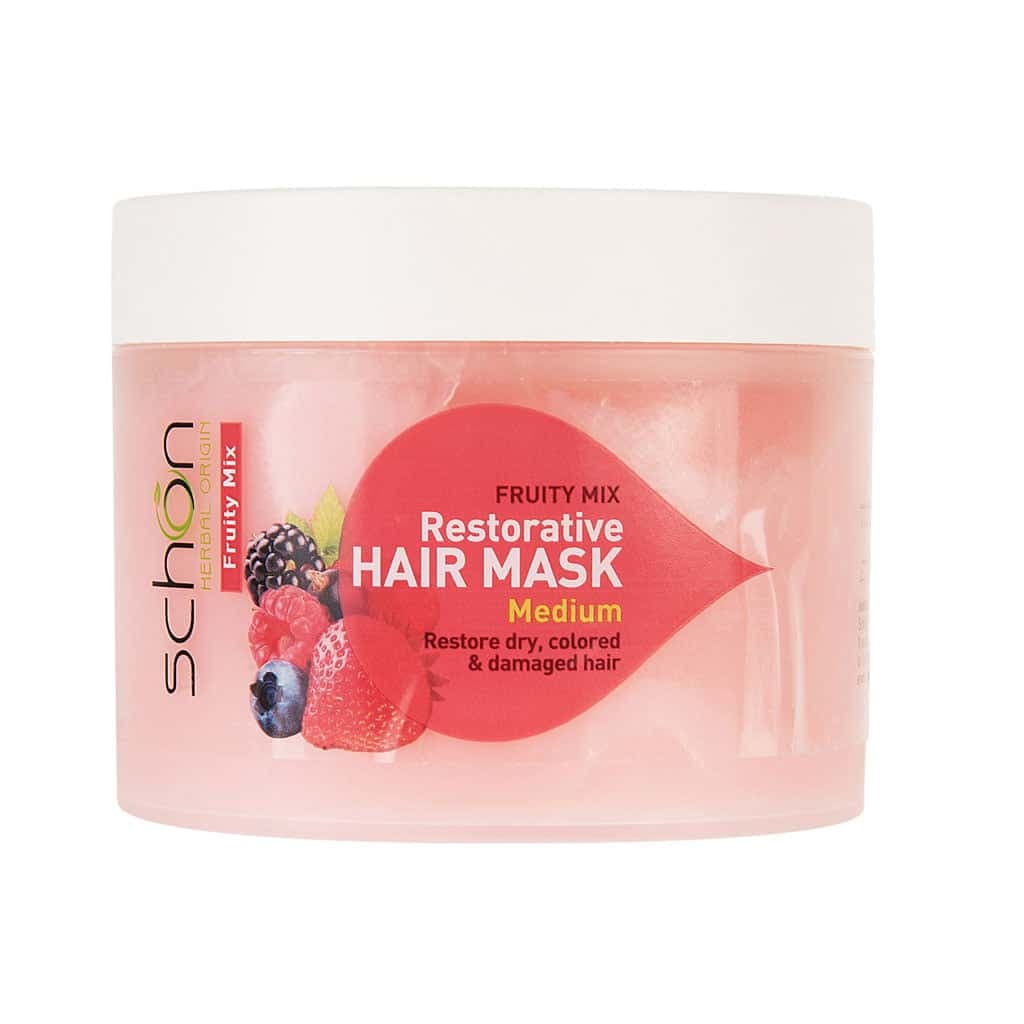 ماسک مو میوه ای شون مناسب موهای خشک، آسیب دیده و رنگ شده 300 میلی لیتر