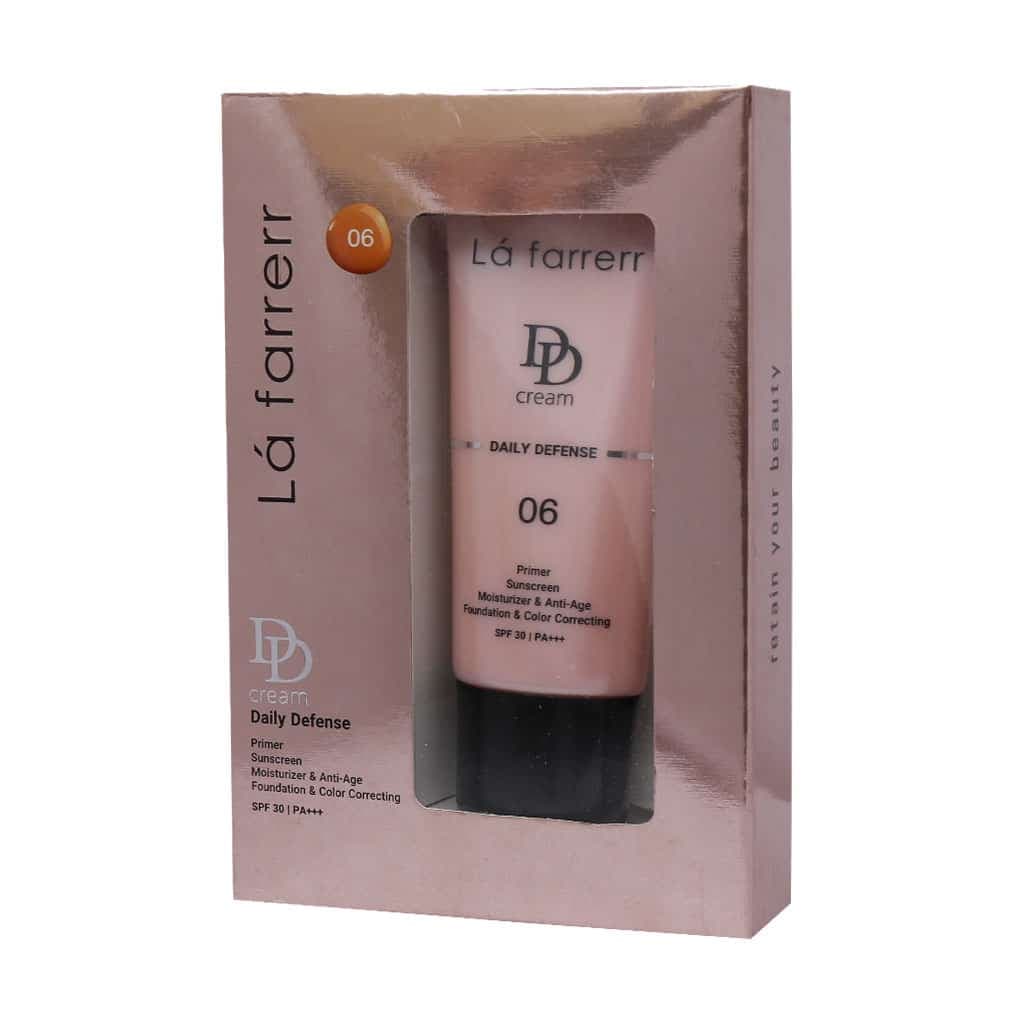 دی دی کرم مناسب انواع پوست رنگ 06 (کارامل) لافارر