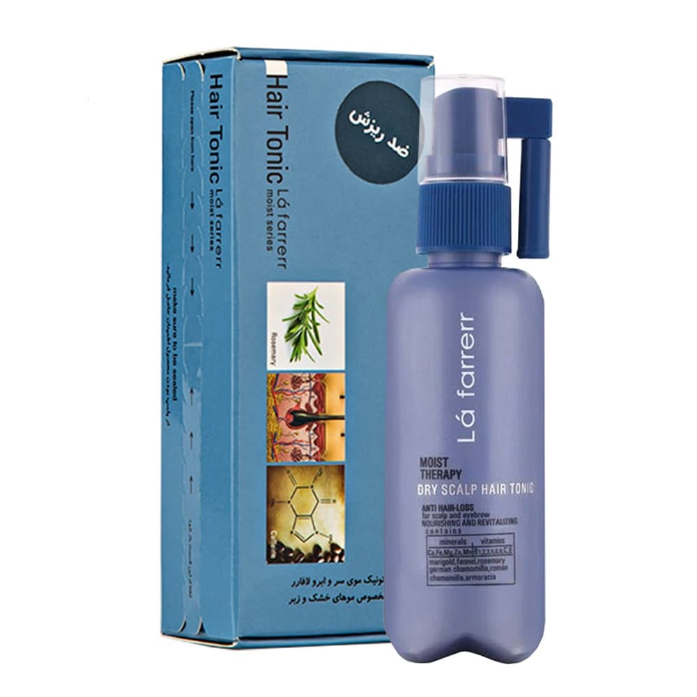 هیرتونیک تقویت کننده موی سر و ابروی خشک و زبر لافارر