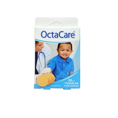 چسب زخم دایره ای اکتا کر 20 عدد