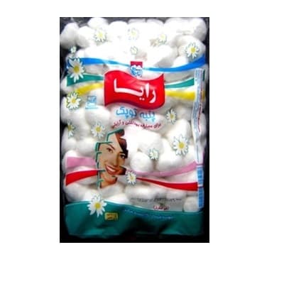 پنبه توپک رایا 100 گرم