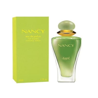 ادکلن ساپیل مدل نانسی سبز مناسب بانوان 50 میلی لیتر