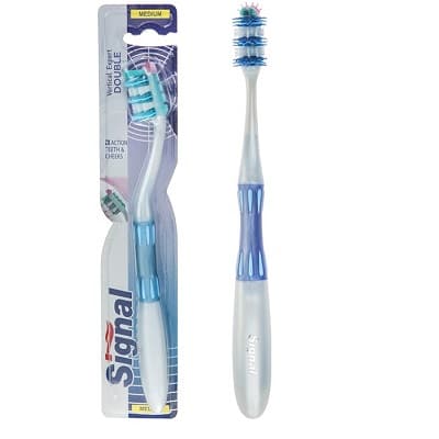 مسواک متوسط سیگنال مدل ورتیکال اکسپرت دابل فیس