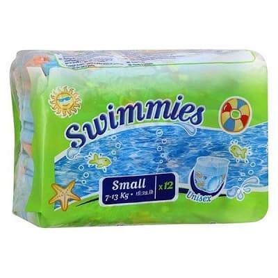 پوشک استخری بچه سایز کوچک هلن هارپر 12 عددی