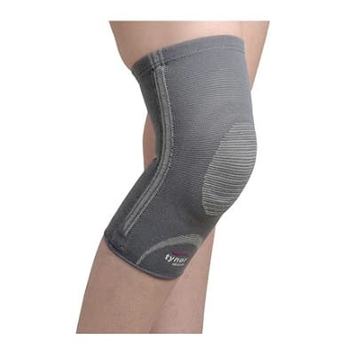 زانو بند پد دار D-07 سایز بزرگ تاینور طوسی