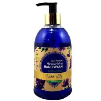 مایع دستشویی ویولت لیلی شون مناسب انواع پوست 500 میلی لیتر