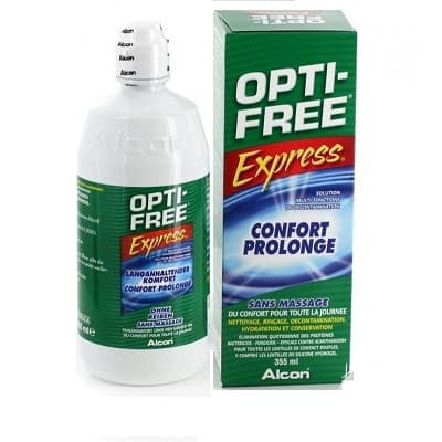 محلول شستشوی لنز تماسی اپتی فری 355 میلی لیتر