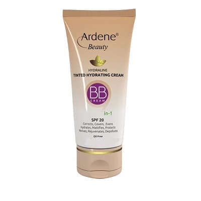 کرم رطوبت رسان بی بی کرم فاقد چربی بژ طبیعی آردن SPF20 مناسب انواع پوست 40 گرم