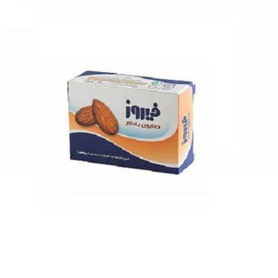 صابون بادام فیروز مناسب پوست های خشک و حساس 120 گرم