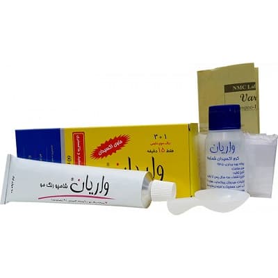 پک واریان مشکی و قهوه ای