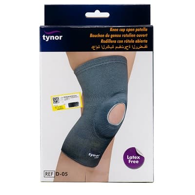 زانو بند پد دار کشکک باز D-05 سایز بزرگ تاینور