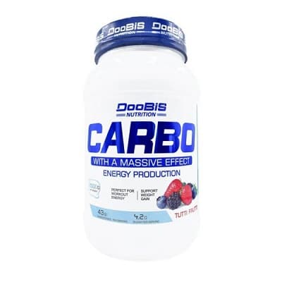 پودر کربو 100% تقویت کننده انرژی توتی فروتی دوبیس 2000 گرم جدید