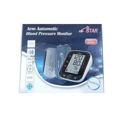 دستگاه فشار سنج بازویی مدل BF6043 استار