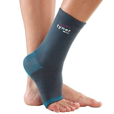 قوزک بند کشی فرم دار D-25 سایز متوسط 2 عددی تاینور