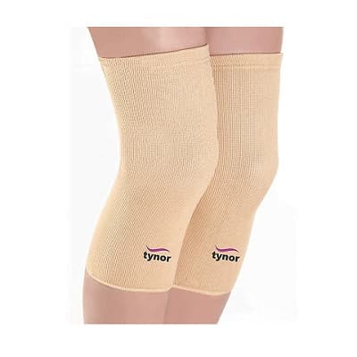 زانوبند کشی ساده D-04 سایز XL تاینور