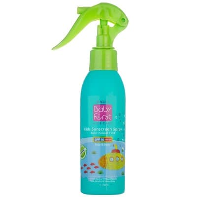 اسپری ضد آفتاب پسرانه SPF50 سی گل 150میلی لیتر