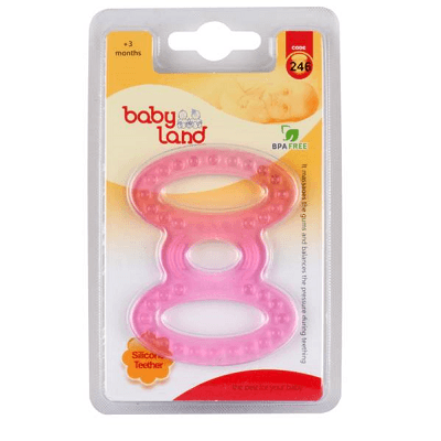 دندان گیر سیلیکونی بی بی لند