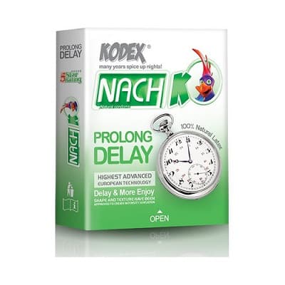 کاندوم تاخیری پرو لانگ دیلی ناچ کدکس 3 عددی
