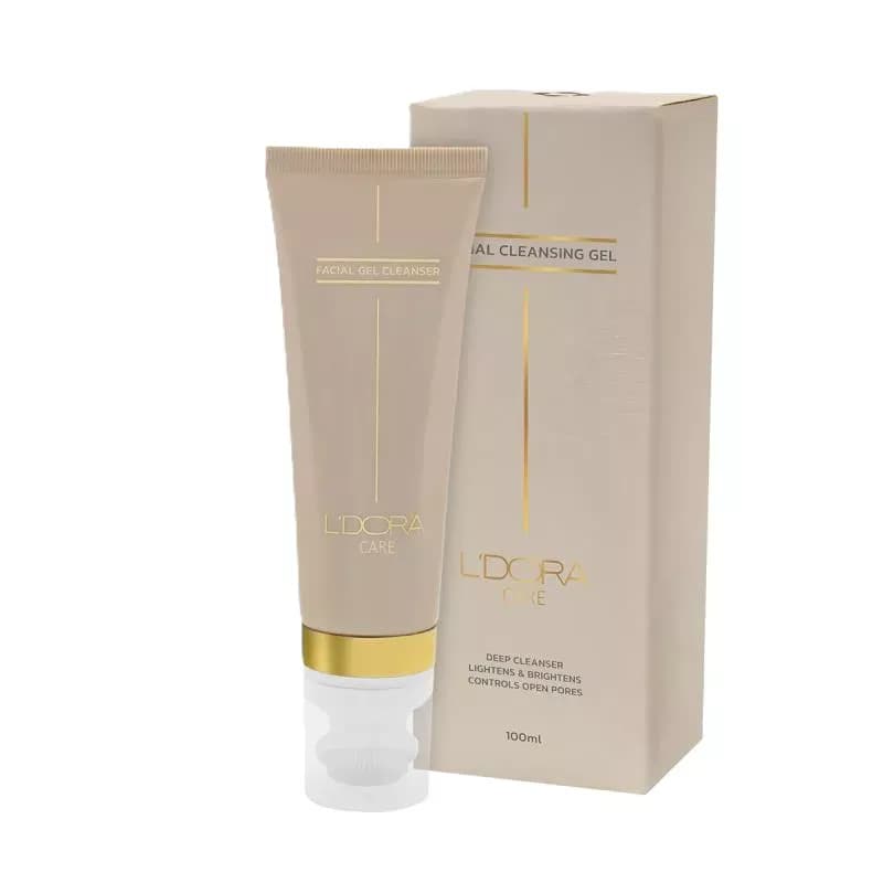 ژل شستشوی صورت ماساژوردار لدورا کر 200 میلیلیتر